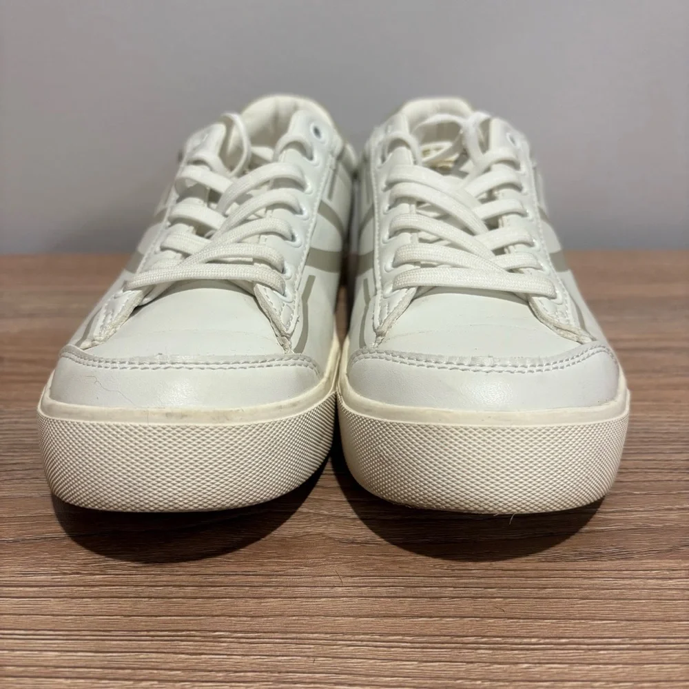 Tretorn Ladies Hopper White Sneakers size 8.5